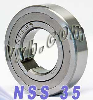 AS35 One-Way 35x72x17 Bearing Support Required Backstop Clutch
