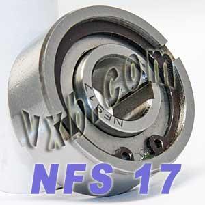 ASNU17 One-Way 17x47x19 Bearing Support Required Backstop Clutch