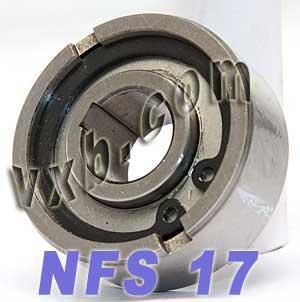 ASNU17 One-Way 17x47x19 Bearing Support Required Backstop Clutch