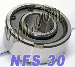 ASNU30 One-Way 30x72x27 Bearing Support Required Backstop Clutch
