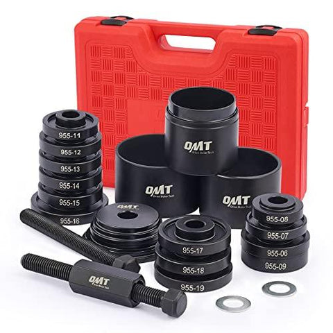 Bearing Press Kit for Front Wheel Drive Bearing Removal & Installation, Wheel Bearing Puller Tool Set - VXB Ball Bearings