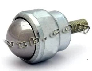 M8 Bolt Type Ball Transfer Unit - Stud 1" Main Ball