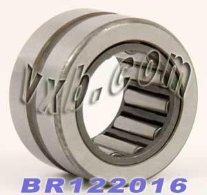 BR122016 Needle Roller Bearing 3/4" x 1-1/4" x 1"