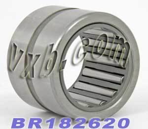 BR182620 Needle Roller Bearing 1-1/8" x 1-5/8" x 1-1/4"