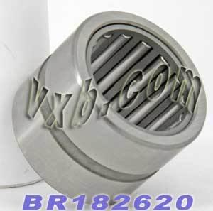 BR182620 Needle Roller Bearing 1-1/8" x 1-5/8" x 1-1/4"