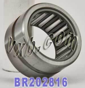 BR202816 Needle Roller Bearing 1 1/4" x 1 3/4" x 1"
