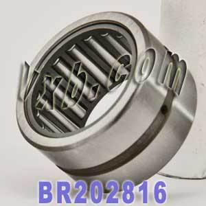 BR202816 Needle Roller Bearing 1 1/4" x 1 3/4" x 1"