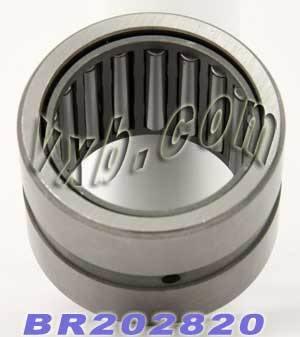 BR202820 Needle Roller Bearing 1-1/4" x 1-3/4" x 1-1/4"