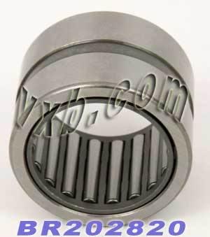 BR202820 Needle Roller Bearing 1-1/4" x 1-3/4" x 1-1/4"