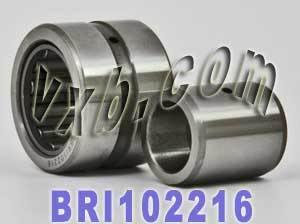 BRI102216 Needle Roller Bearing 5/8x1 3/8x1 inch
