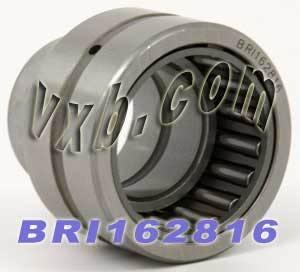 BRI162816 Needle Roller Bearing 1x1 3/4x1 inch