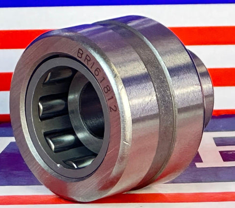 BRI61812 Needle Roller Bearing 3/8" x 1-1/8" x 3/4 inch