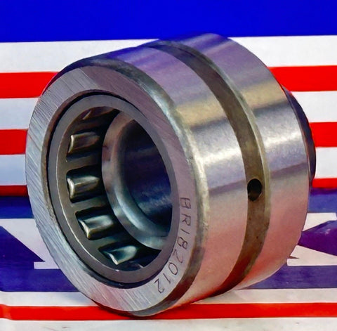 BRI82012 Needle Roller Bearing 1/2" x 1-1/4" x 3/4"