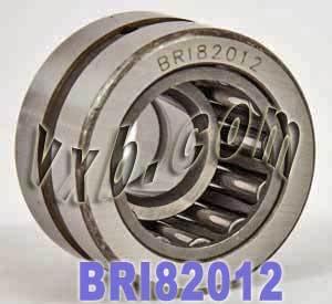 BRI82012 Needle Roller Bearing 1/2" x 1-1/4" x 3/4"