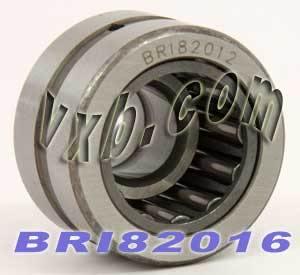 BRI82016 Needle Roller Bearing 1/2" x 1-1/4" x 1"