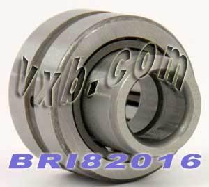 BRI82016 Needle Roller Bearing 1/2" x 1-1/4" x 1"