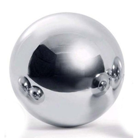 Christmas Tree Decoration 80mm Stainless Steel Mirror Shiny Ball