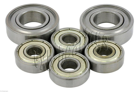 Complete Bearing Set of Ripstik Caster Board ripstick