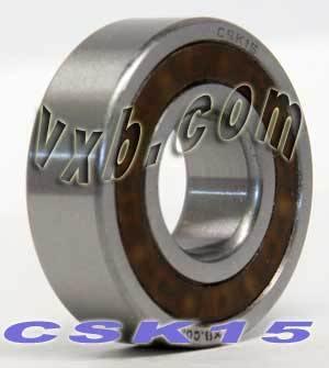 CSK15 AMBER One-Way Clutch Bearing - Sprag Freewheel Backstop