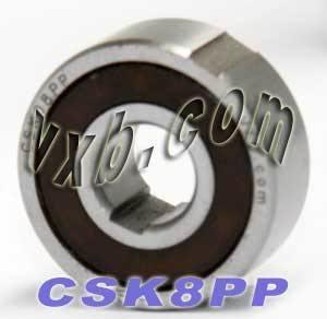 CSK8PP One-Way Bearing - Keyway Sprag Freewheel Backstop Clutch