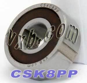 CSK8PP One-Way Bearing - Keyway Sprag Freewheel Backstop Clutch