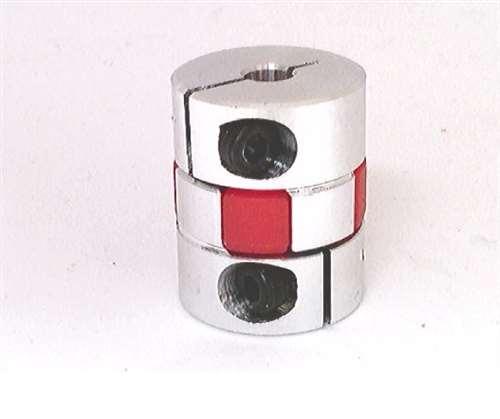 Accouplement Flexible à Mâchoires D30-L35 10mm Vers 1/2 Pouce - Pour Arbres, Transmission, Mécanique