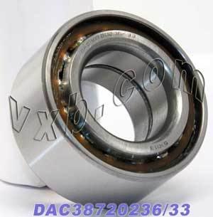 DAC38720236/33 Auto Wheel Bearing Open 38x72.02x36