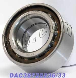 DAC38720236/33 Auto Wheel Bearing Open 38x72.02x36