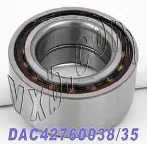 DAC42760038/35 Auto Wheel Bearing 42x76x38 Open