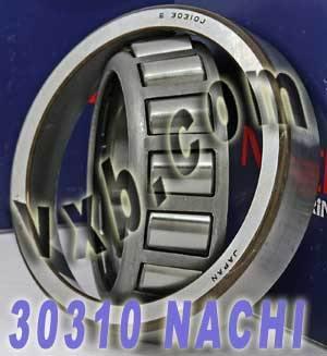E30310J Nachi Tapered Roller Bearing Japan 50x110x27mm