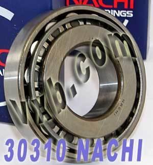 E30310J Nachi Tapered Roller Bearing Japan 50x110x27mm