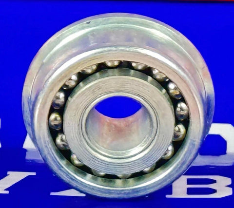 F1236 Flanged Bearing - Full Complement - 3/8 x 1-1/8 x 1/2"