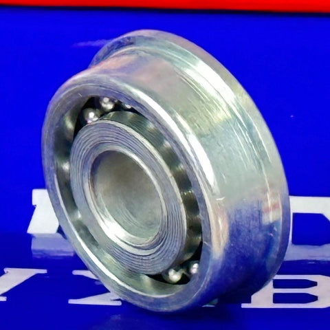 F1236 Flanged Bearing - Full Complement - 3/8 x 1-1/8 x 1/2"