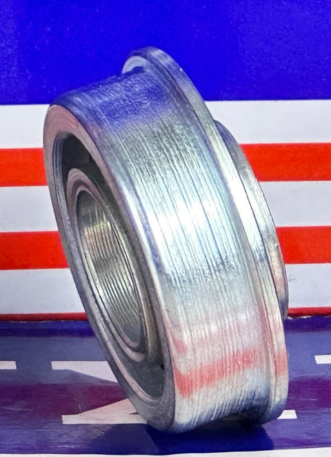 F1638 Flanged Full Complement Bearing 1/2" x 1-3/16" x 1/2"