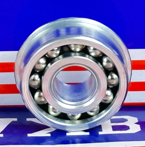 F1644 Flanged Bearing - Full Complement - 1/2" x 1-3/8 x 1/2"