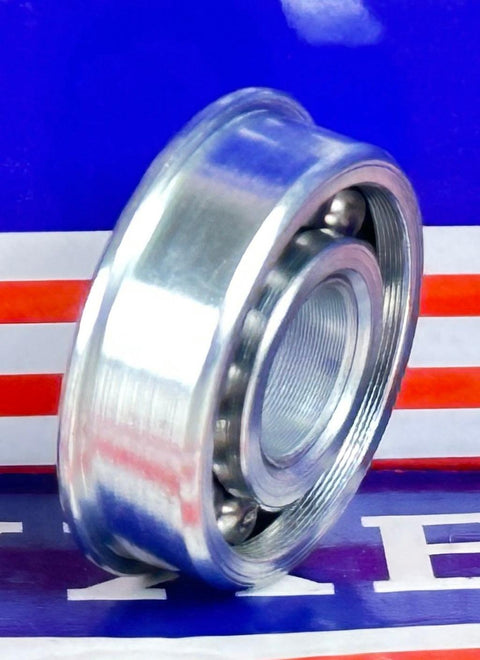 F1644 Flanged Bearing - Full Complement - 1/2" x 1-3/8 x 1/2"