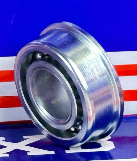 F1840 Flanged Bearing - Full Complement - 9/16" x 1-1/4" x 1/2"