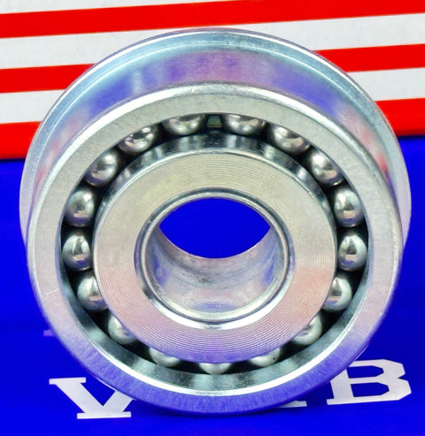 F2060 Flanged Bearing - Full Complement - 5/8x1 7/8x5/8 Inch