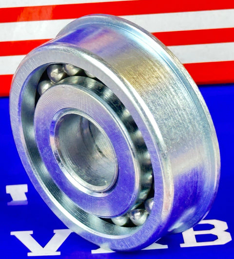 F2060 Flanged Bearing - Full Complement - 5/8x1 7/8x5/8 Inch