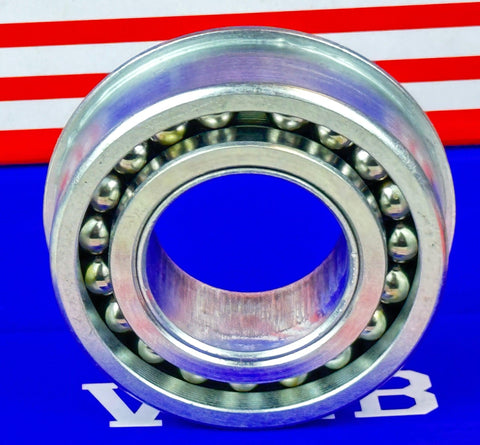 F3264 Flanged Bearing - Full Complement - 1" x 2" x 5/8"