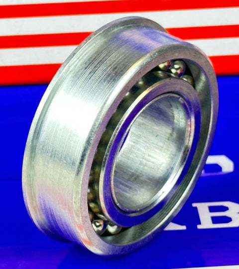 F3264 Flanged Bearing - Full Complement - 1" x 2" x 5/8"