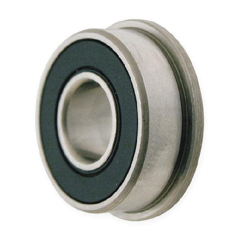 F6006-2RS flange Ball Bearing Sealed ID 30mm OD 55mm Width 13mm
