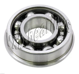 F6700 Flanged Bearing 10x15x4 Open Miniature