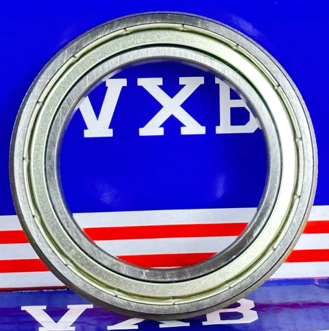 F6910ZZ Flanged Bearing 50x72x12 Metal 50mm Bore
