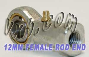 Female Rod End 12mm PHS12L Left hand Bearing