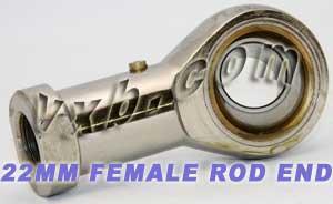 Female Rod End 22mm PHS22 Right hand Bearing