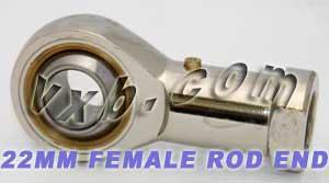 Female Rod End 22mm PHS22 Right hand Bearing