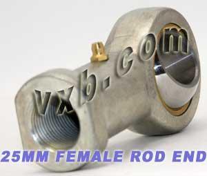 Female Rod End 25mm PHS25 Right hand Bearing