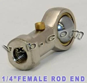 Female Rod End PHSB4 1/4 Right hand Ball Bearing