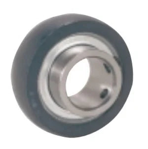 FHBR203-17mm Rubber Interliner Set Screw Locking 17mm Bearing